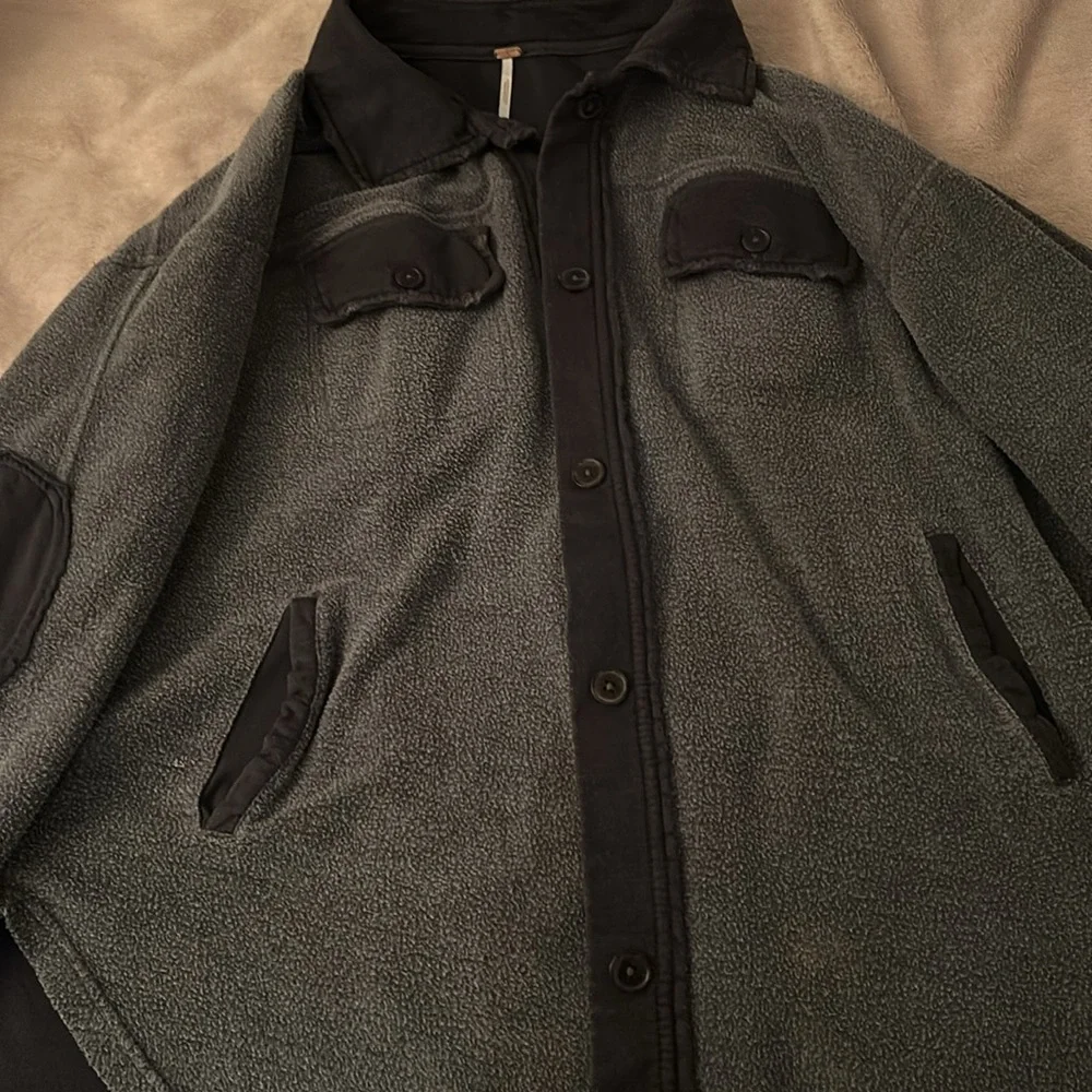 Free people ruby jacket. Grey - Picture 5 of 5